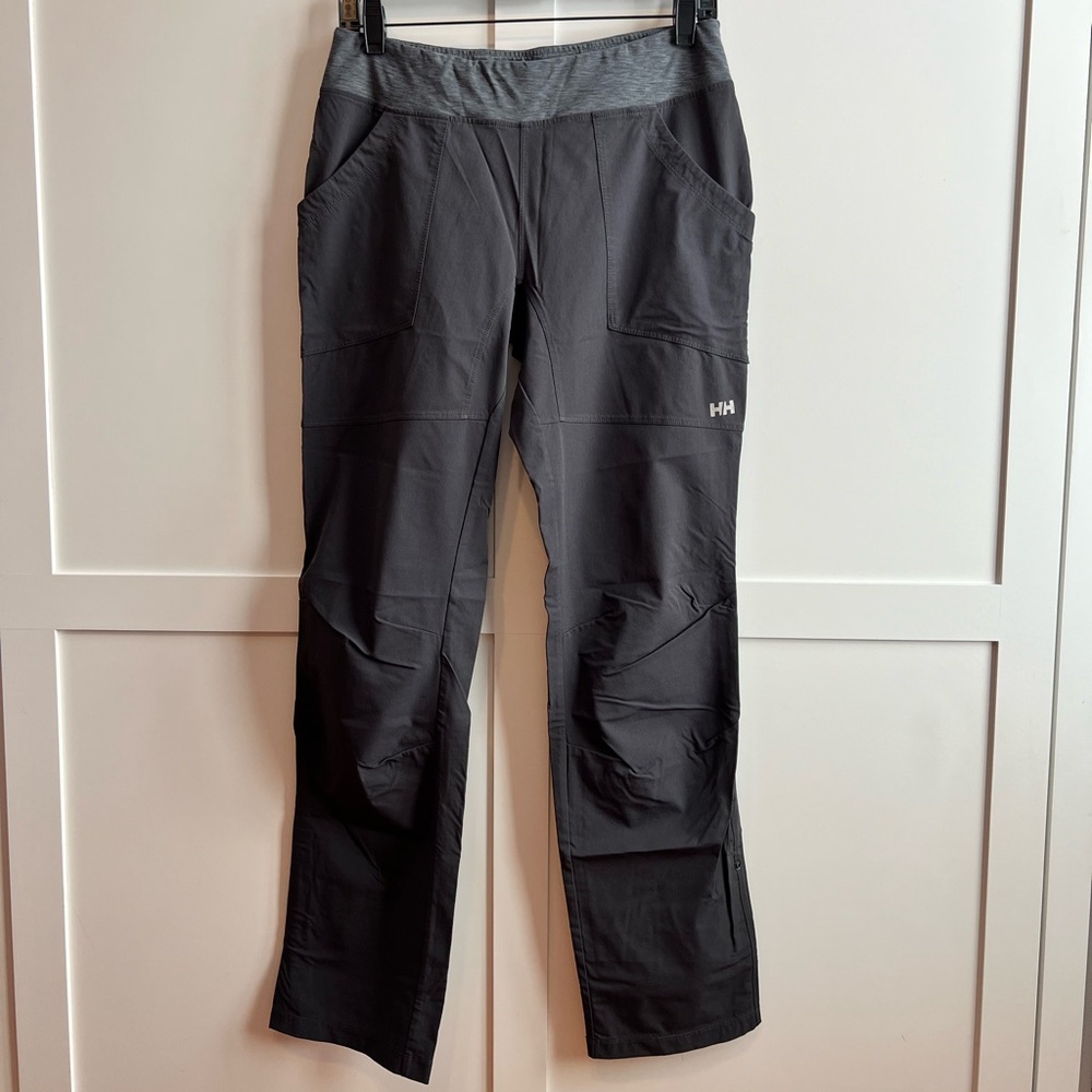 Helly Hansen Hild QD Hiking Pants, charcoal gray, size medium